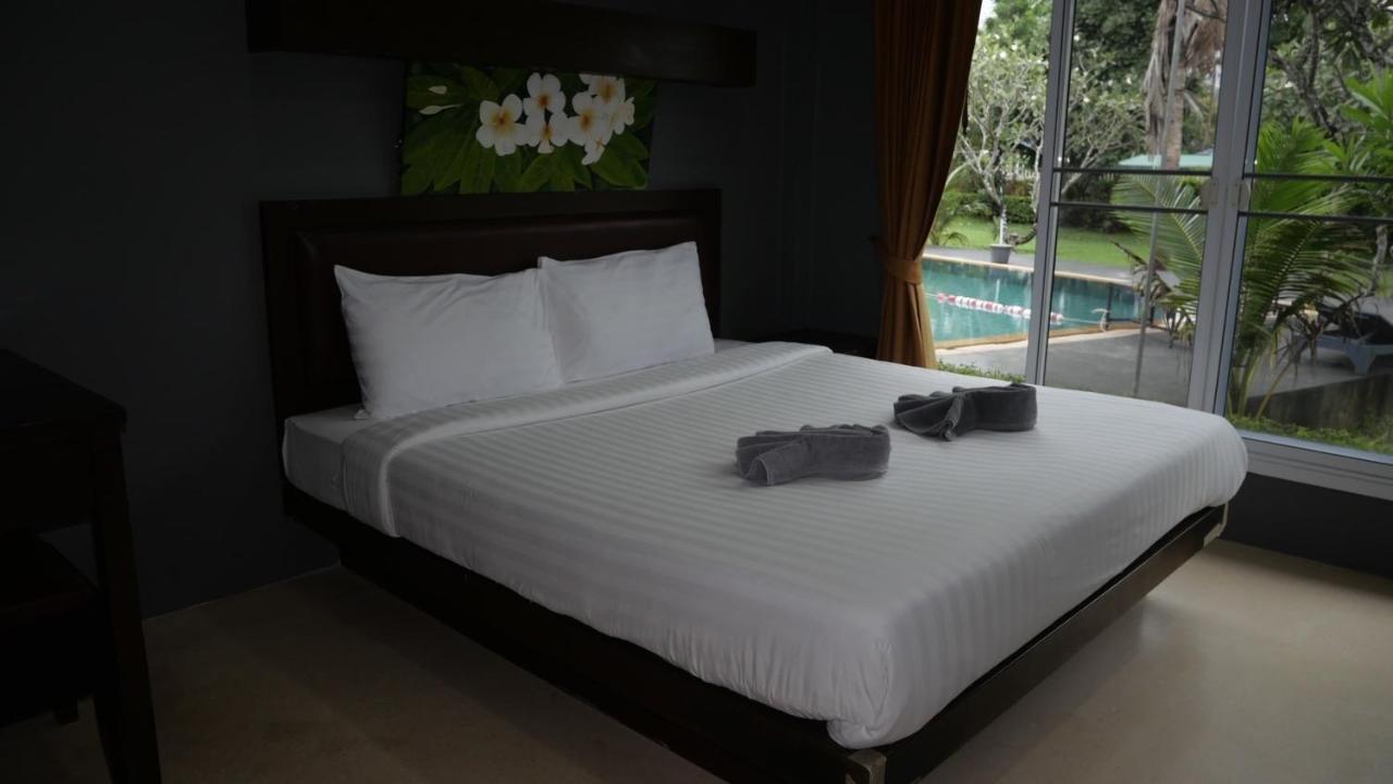 Airport Garden Resort Amphoe Koksamui Bagian luar foto