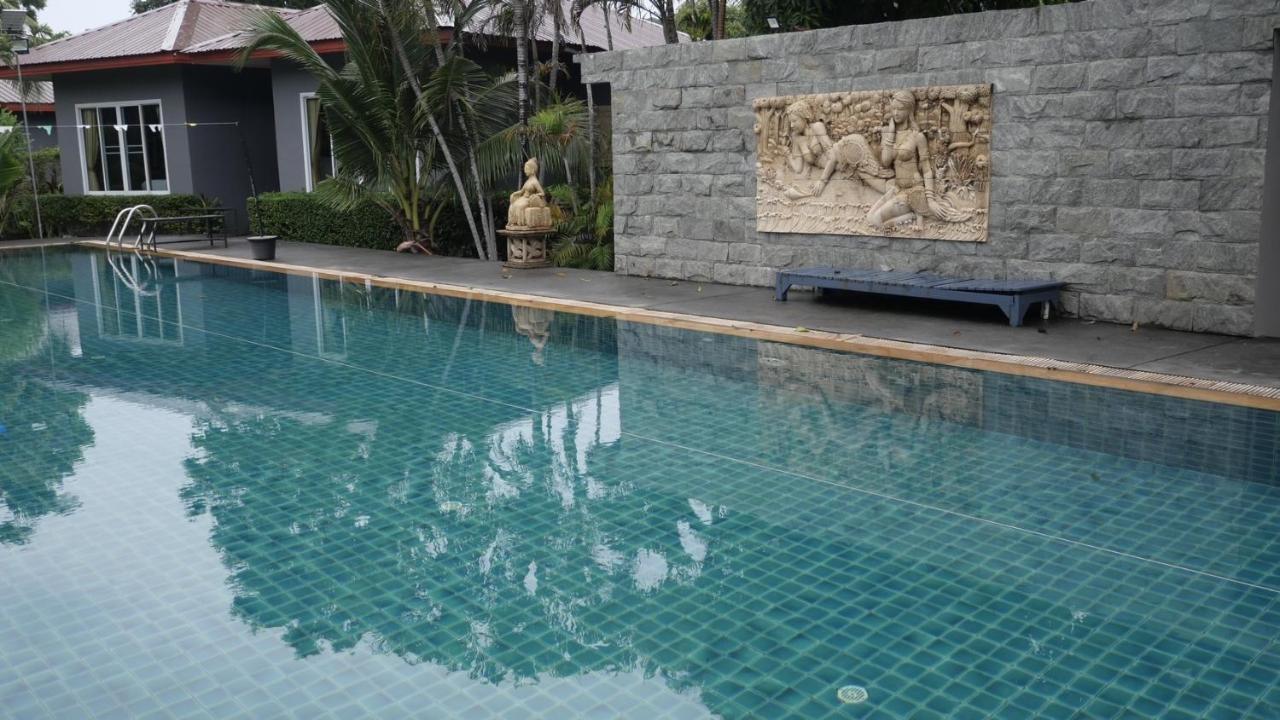 Airport Garden Resort Amphoe Koksamui Bagian luar foto