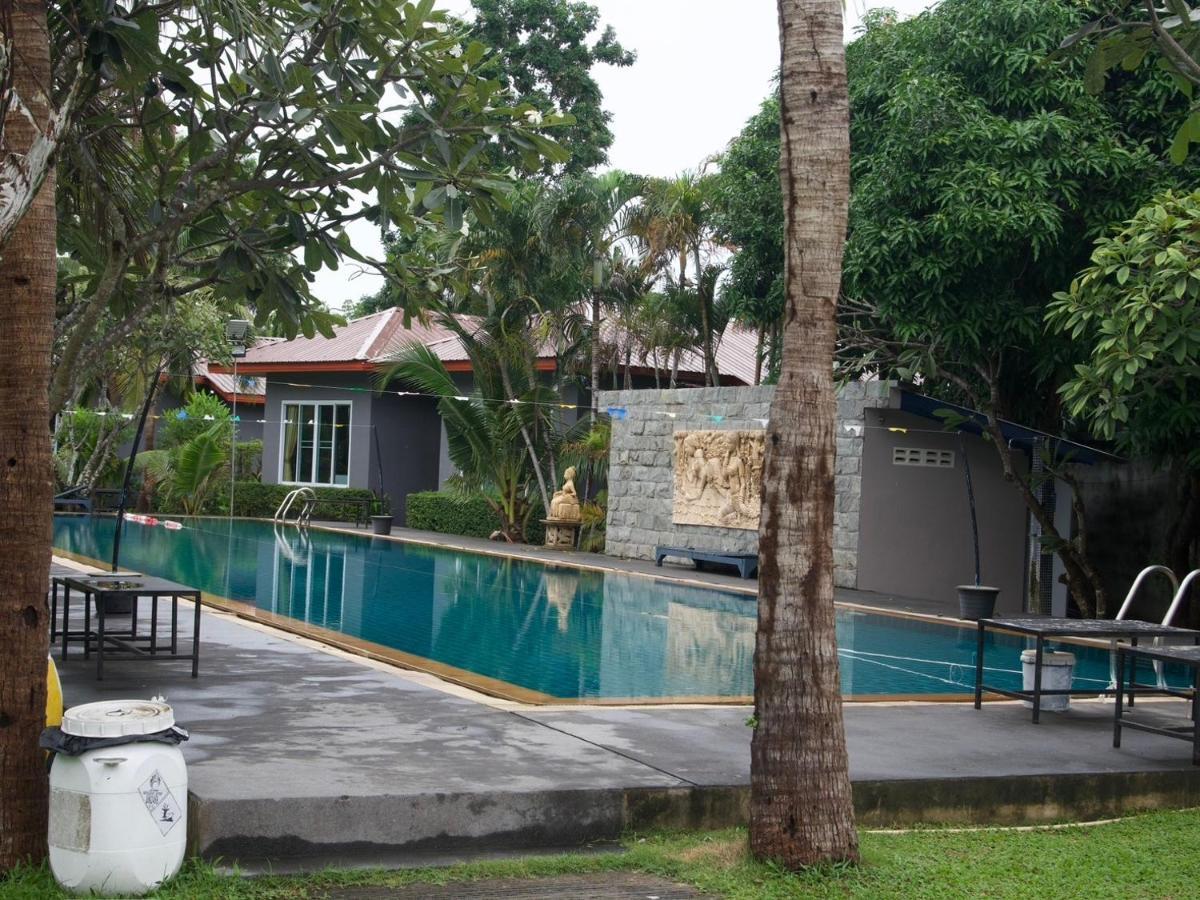 Airport Garden Resort Amphoe Koksamui Bagian luar foto