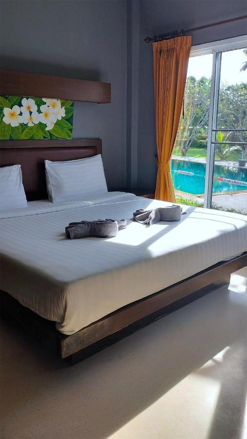 Airport Garden Resort Amphoe Koksamui Bagian luar foto