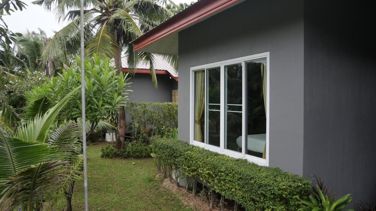 Airport Garden Resort Amphoe Koksamui Bagian luar foto