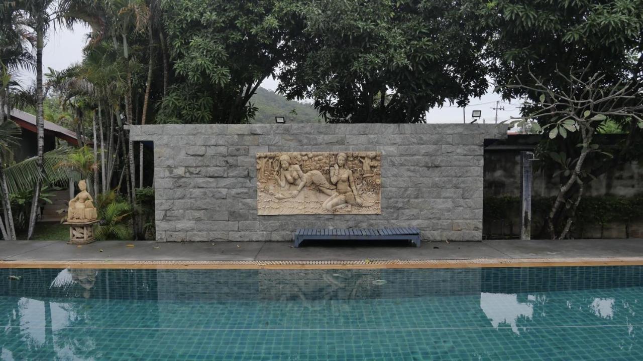 Airport Garden Resort Amphoe Koksamui Bagian luar foto