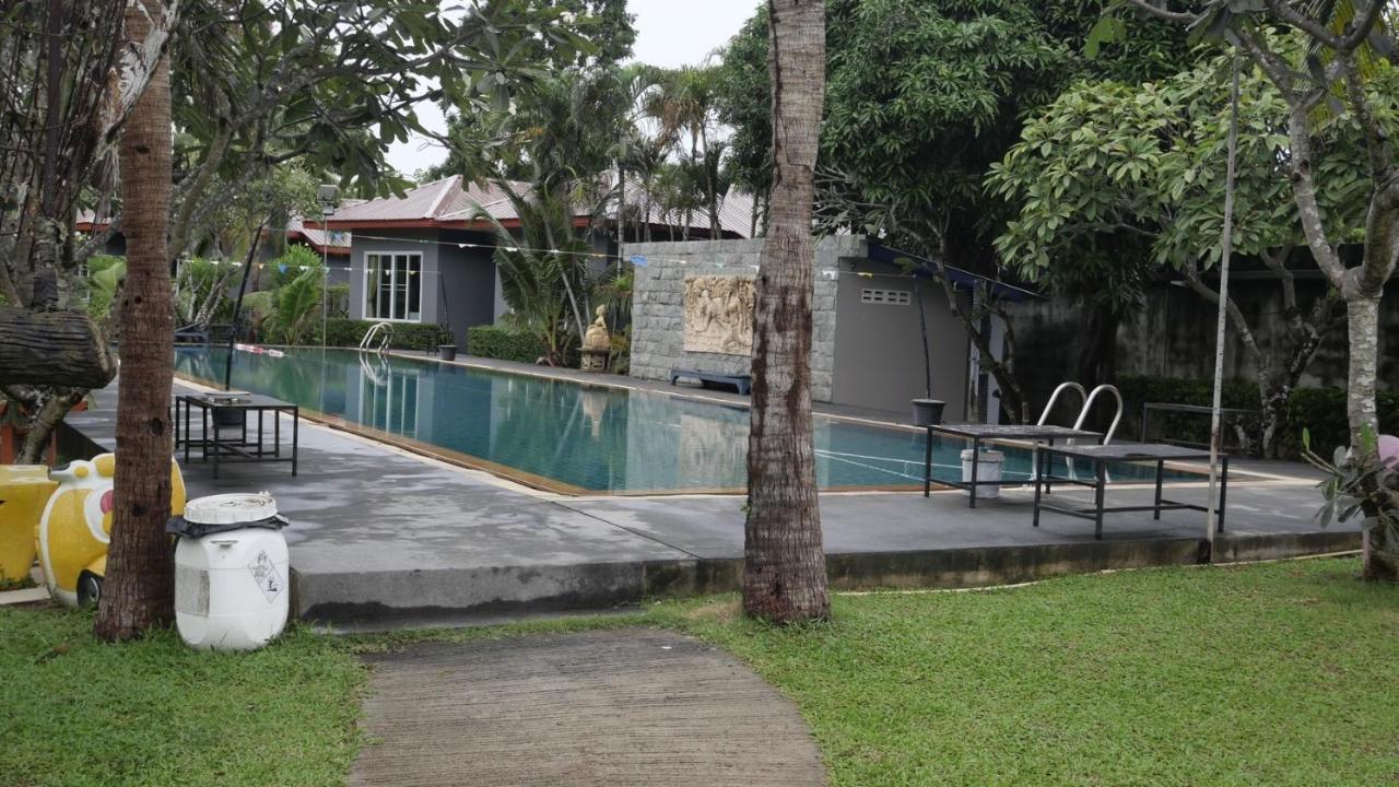 Airport Garden Resort Amphoe Koksamui Bagian luar foto